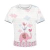 9Heritages CUTE ELEPHANT Kid Custom Hoodies T-shirt Apparel