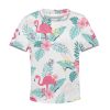 9Heritages CUTE Flamingo Kid Custom Hoodies T-shirt Apparel