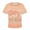 9Heritages CUTE mermaid with fish Kid Custom Hoodies T-shirt Apparel