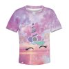 9Heritages CUTE UNICORN Kid Custom Hoodies T-shirt Apparel