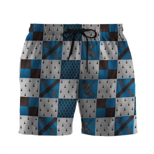 9Heritages 3D H.P Ravenclaw House Custom Men Short