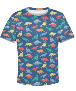 9Heritages Dinosaurs Kid Custom Hoodies T-shirt Apparel