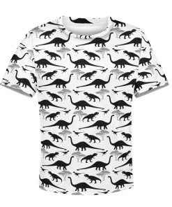 9Heritages Dinosaurs with tree Kid Custom Hoodies T-shirt Apparel