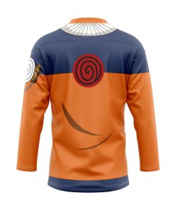 9Heritages 3D Uzumaki Naruto Custom Hockey Jersey