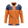 9Heritages 3D Uzumaki Naruto Custom Hockey Jersey