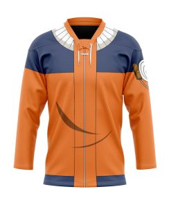 9Heritages 3D Uzumaki Naruto Custom Hockey Jersey