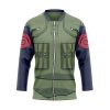 9Heritages 3D Kakashi Hatake Custom Hockey Jersey