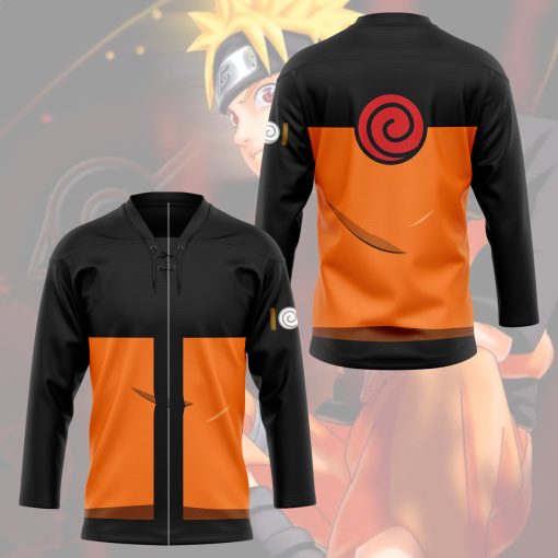 9Heritages 3D Naruto Shippuden Custom Hockey Jersey