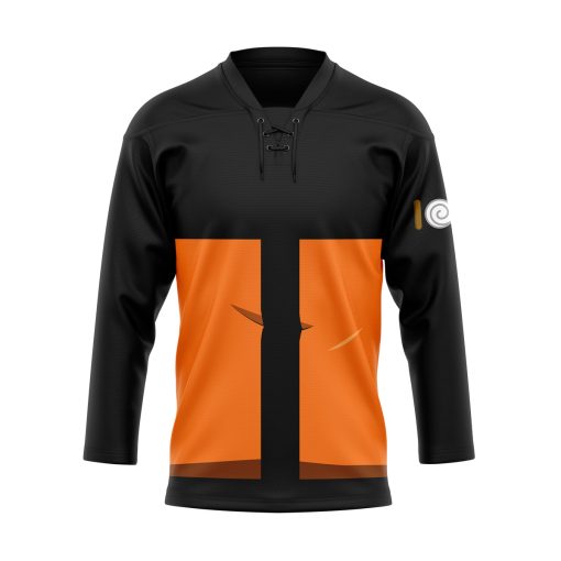 9Heritages 3D Naruto Shippuden Custom Hockey Jersey