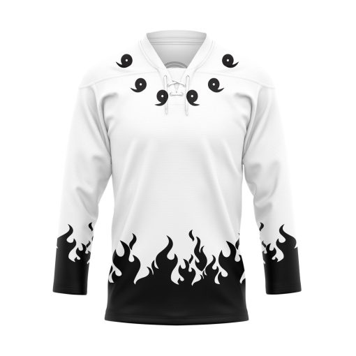 9Heritages 3D Naruto Obito Sage of Six Paths Custom Hockey Jersey