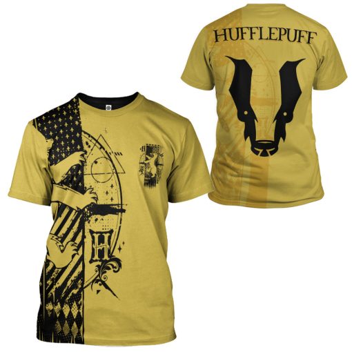 9Heritages H.P Hufflepuff Custom Tshirt Hoodie Apparel