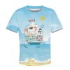 9Heritages Elephant on the ship Kid Custom Hoodies T-shirt Apparel