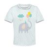 9Heritages Elephant with balloon Kid Custom Hoodies T-shirt Apparel