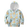 9Heritages Friendly Giraffe Custom Hoodies T-shirt Apparel