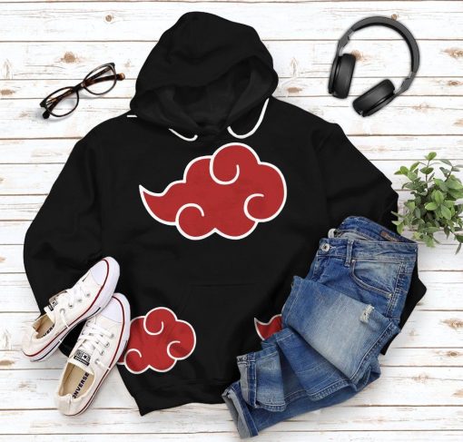 9Heritages 3D Akatsuki Custom Hoodie Apparel