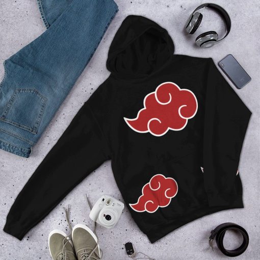 9Heritages 3D Akatsuki Custom Hoodie Apparel