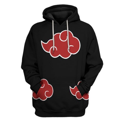 9Heritages 3D Akatsuki Custom Hoodie Apparel