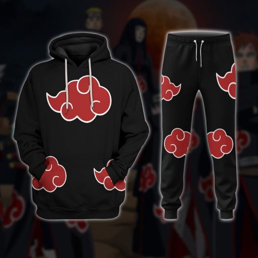 9Heritages 3D Akatsuki Pants Custom Sweatpants Apparel