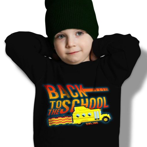 9Heritages 3D Back To School Online Custom Kid Hoodie