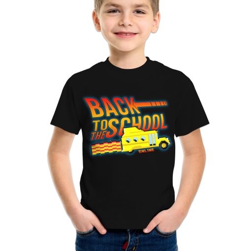 9Heritages 3D Back To School Online Custom Kid Tshirt