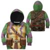 9Heritages 3D Donatello TMNT Don Donnie Cosplay Custom Kids