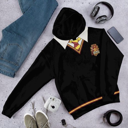 9Heritages 3D H.P Gryffindor Costume Custom Hoodie Apparel