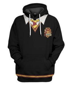 9Heritages 3D H.P Gryffindor Costume Custom Hoodie Apparel