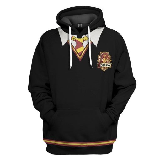 9Heritages 3D H.P Gryffindor Costume Custom Hoodie Apparel