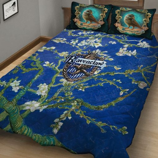 9Heritages 3D H.P Ravenclaw House Custom Quilt Set