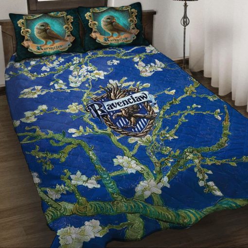 9Heritages 3D H.P Ravenclaw House Custom Quilt Set