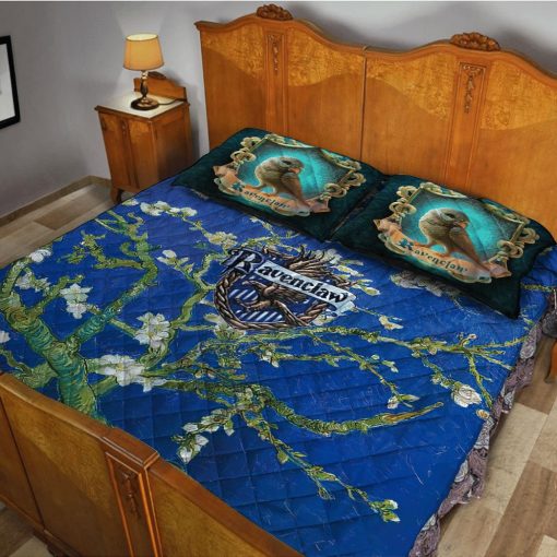 9Heritages 3D H.P Ravenclaw House Custom Quilt Set