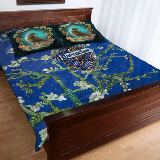 9Heritages 3D H.P Ravenclaw House Custom Quilt Set