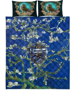 9Heritages 3D H.P Ravenclaw House Custom Quilt Set