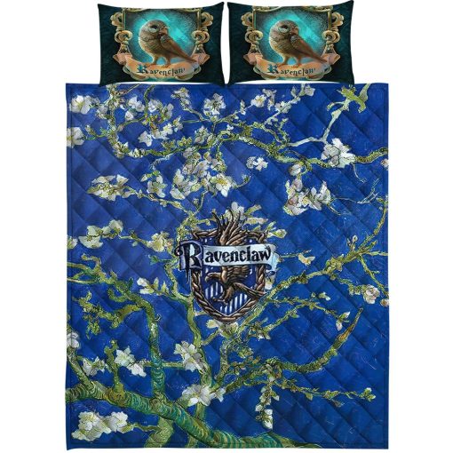 9Heritages 3D H.P Ravenclaw House Custom Quilt Set