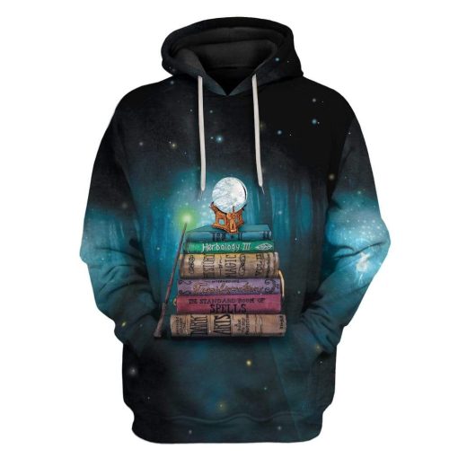 9Heritages 3D H.P Magic Classes Custom Hoodie Apparel