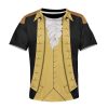 9Heritages 3D Kid George Washington T-Shirts Apparel