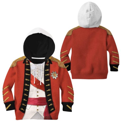 9Heritages 3D Kid Henry Clinton Custom Hoodie Apparel