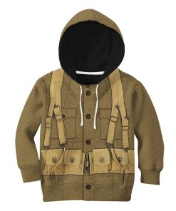 9Heritages 3D Kid WW1 Soldier Uniform Custom Tshirt Hoodie Apparel