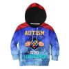 9Heritages 3D Kids Autism Is My Superpower Custom Hoodies Apparel