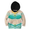 9Heritages 3D Kids Jasmine Princess Custom Tshirt Hoodie Appreal