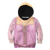 9Heritages 3D Kids Rapunzel Princess Custom Tshirt Hoodie Appreal