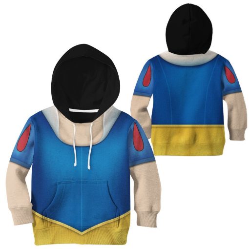 9Heritages 3D Kids Snow White Custom Tshirt Hoodie Appreal