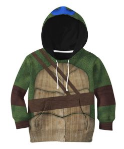 9Heritages 3D Leonardo TMNT Leo Cosplay Custom Tshirt Hoodie Apparel