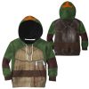 9Heritages 3D Michelangelo TMNT Mike Mikey Cosplay Custom Tshirt Hoodie Apparel Kids