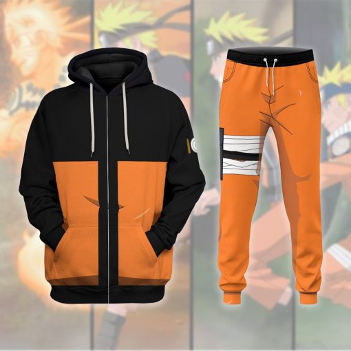 9Heritages 3D Naruto Shippuden Pants Custom Sweatpants Apparel