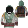 9Heritages 3D Star Wars Boba Fett Tshirt Hoodie Apparel Kids