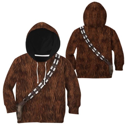 9Heritages 3D Star Wars ChewBacca Set Custom Kid Tshirt Hoodie Appreal