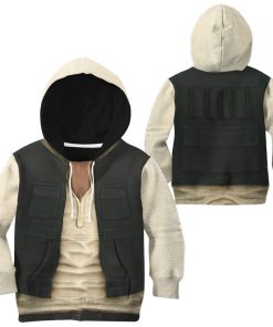 9Heritages 3D Star Wars Han Solo Set Custom Kid Tshirt Hoodie Appreal