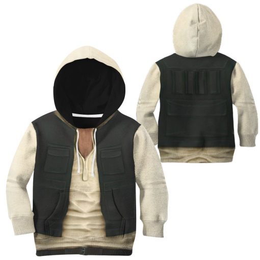 9Heritages 3D Star Wars Han Solo Set Custom Kid Tshirt Hoodie Appreal