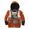 9Heritages 3D Star Wars Rebel Pilot Tshirt Hoodie Apparel Kids